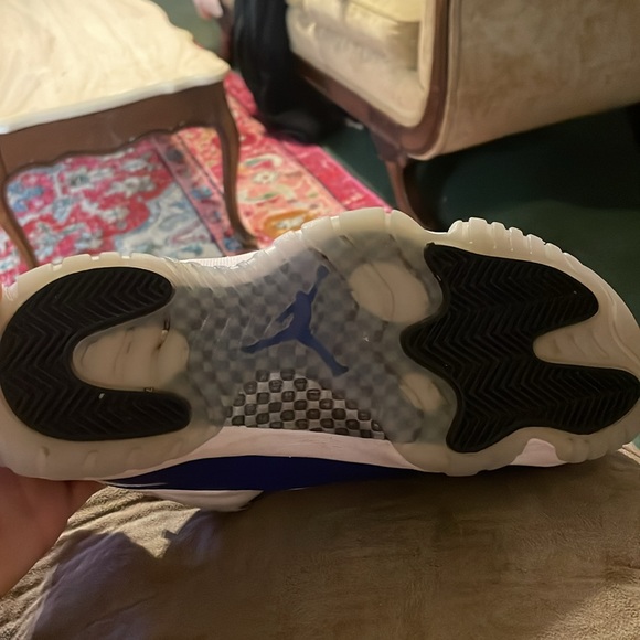 Jordan 11 Concord Blue Low - Picture 7 of 11